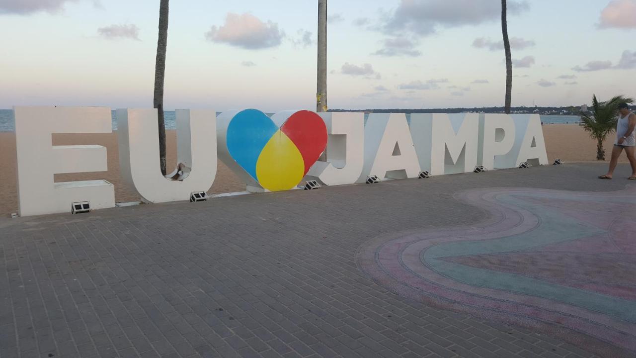 Praia De Tambau - Apto A 50 Metros Da Praia โจเอาเปสโซอา ภายนอก รูปภาพ