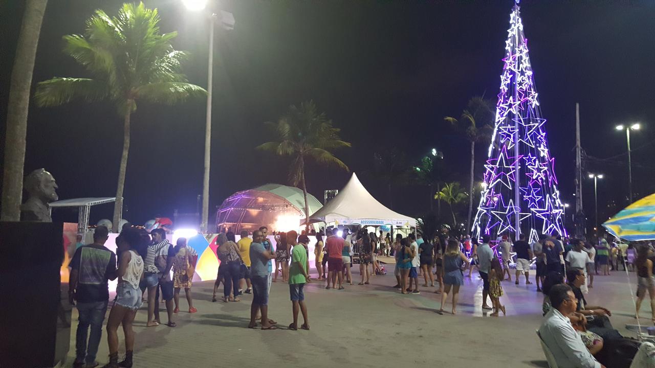 Praia De Tambau - Apto A 50 Metros Da Praia โจเอาเปสโซอา ภายนอก รูปภาพ